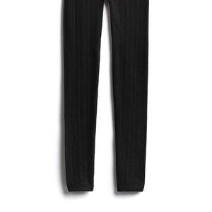 MTLA Kristin Fleece Cable Knit Leggings